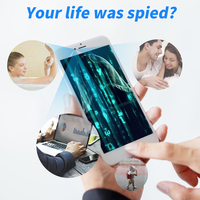 ANKNDO pokrywa kamery internetowej uniwersalny telefon Antispy pokrywa kamery dla iPad Web Laptop PC Macbook Tablet soczewki naklejki prywatności dla Xiaomi 3